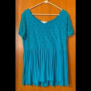 Ladies Plus Sized Shirt.